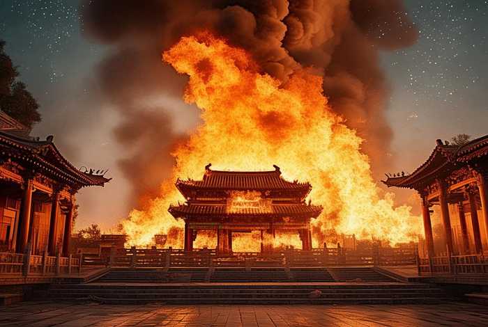 火烧圆明园的历史故事 - 火烧圆明园的历史故事简短