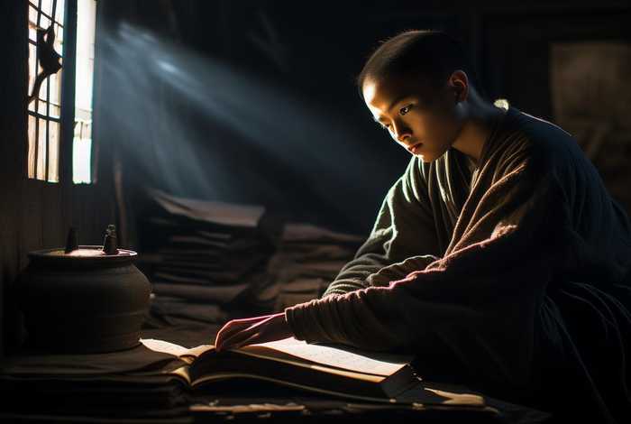 历史故事500字 凿壁借光；历史故事500字 凿壁借光图片
