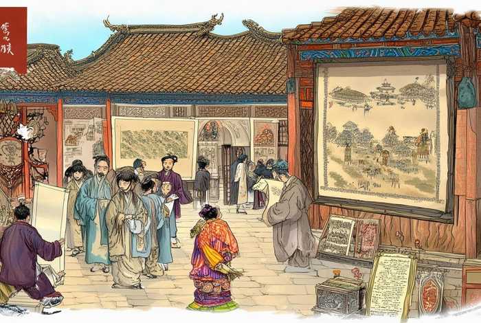 古代中国历史的故事手抄报、古代中国历史的故事手抄报图片