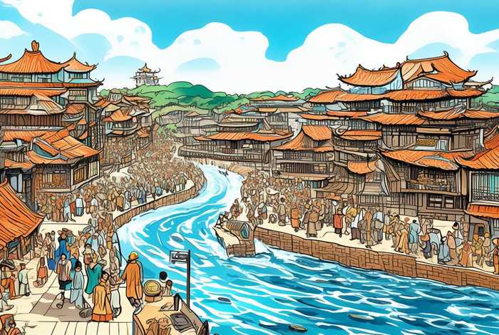 《手绘中国历史大画卷》、手绘中国历史大画卷pdf