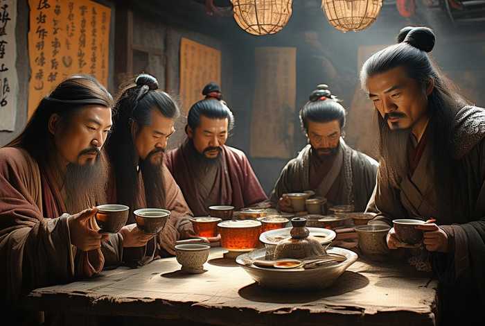 列举中国古代与酒有关的历史典故 列举中国古代与酒有关的历史典故有哪些