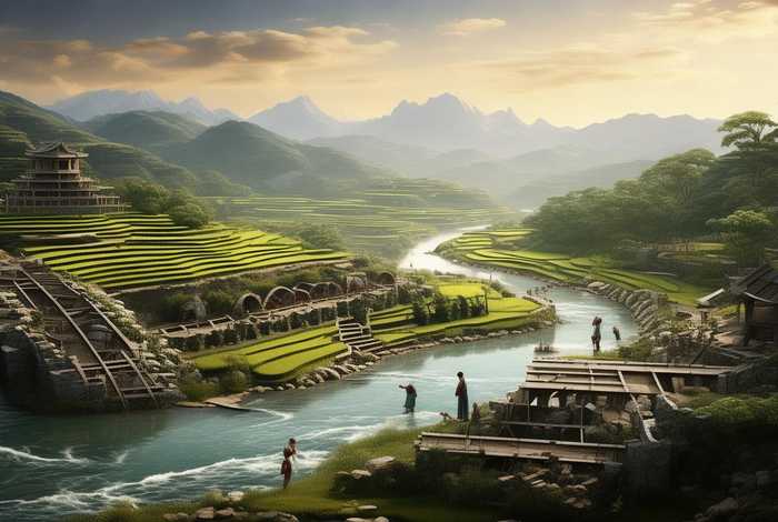 讲述中国水利史的开端；中国水利发展史的认识与理解