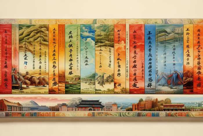 《中国历史绘本》；中国历史 绘本