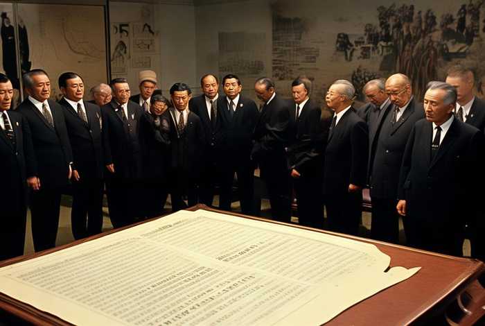 历史课本日本投降的经过 - 日本投降的历史故事