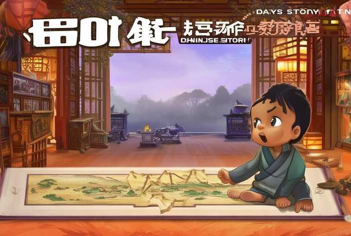 宝宝故事 中国历史第一集 - 宝宝故事 中国历史第一集视频