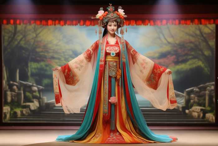 讲中国故事演出服装、讲中国故事演出服装介绍
