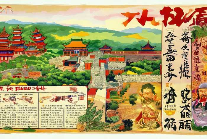 邯郸历史典故手抄报 - 关于邯郸的历史迷人的手抄报 邯郸历史典故手抄报 - 关于邯郸的历史迷人的手抄报