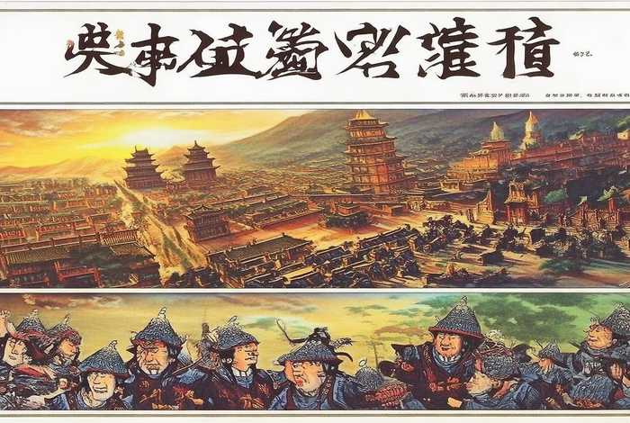 连环画历史故事全集(连环画历史故事全集视频) 连环画历史故事全集(连环画历史故事全集视频)