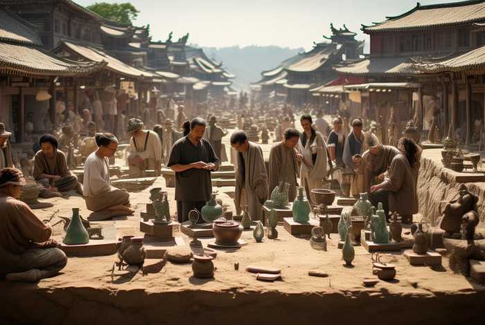 考古中国历史故事思想内容；考古中国历史故事思想内容是什么