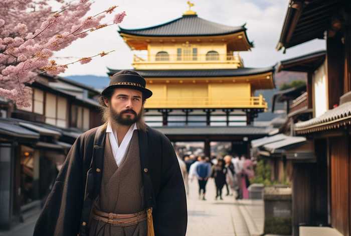京都历史事件簿书籍设计（京都历史人物）