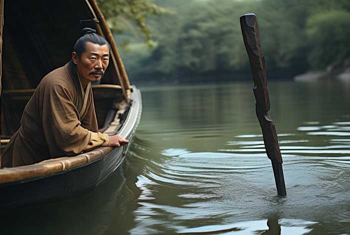 刻舟求剑的历史故事100字，刻舟求剑的故事100字左右