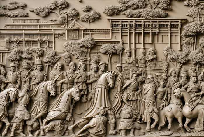 浮雕中国历史故事有哪些,浮雕中国历史故事有哪些书 浮雕中国历史故事有哪些,浮雕中国历史故事有哪些书