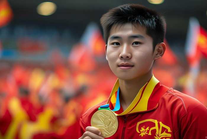 奥运会中国名人小故事；奥运会中国名人小故事简短