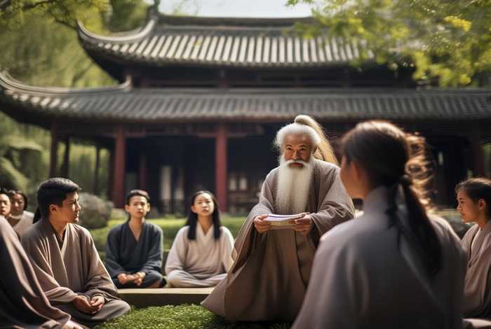 孔子的著名故事简短（孔子的著名故事简短50字）