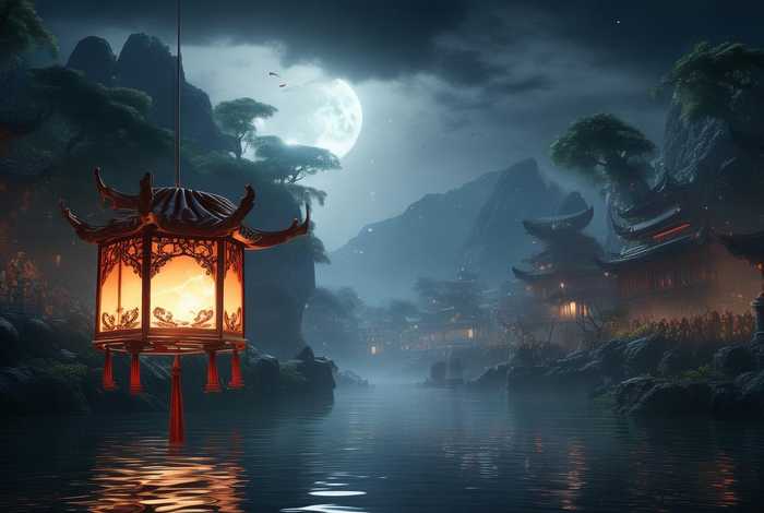 宝莲灯的故事发生在哪里；宝莲灯的故事发生在什么时候