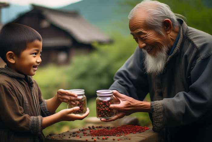 花椒治病的故事、花椒治病的故事有哪些