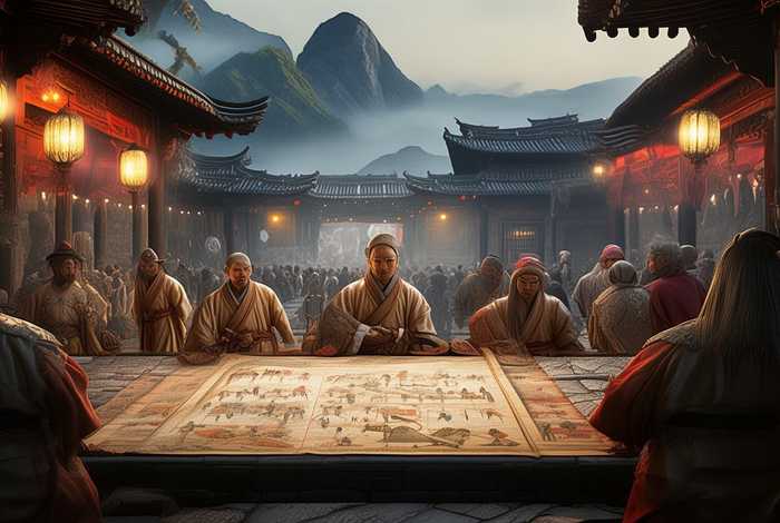 关于中国历史的朗诵篇章 - 关于中国历史的朗诵文