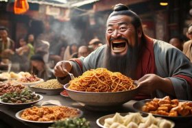 吃货的中国史、吃货的中国史毛帅