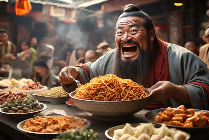 吃货的中国史、吃货的中国史毛帅