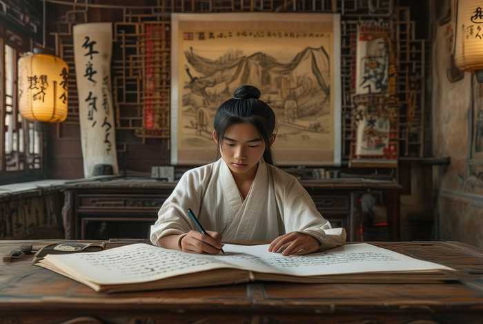 300字中国历史故事英语作文（300字中国历史故事英语作文高中）