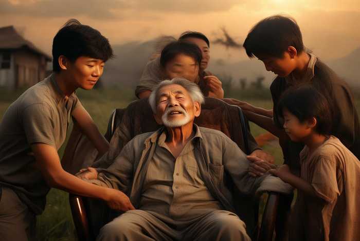 关于孝顺的感人故事；关于孝顺的感人故事有哪些