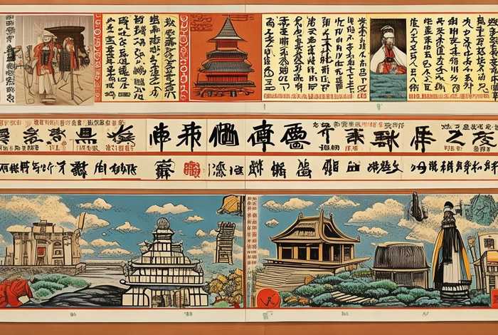 关于历史朝代的故事；关于历史朝代的故事手抄报