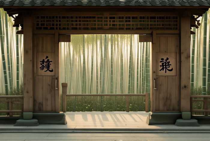 门对千竿竹对联的故事(门对千竿竹对联的故事简短) 门对千竿竹对联的故事(门对千竿竹对联的故事简短)