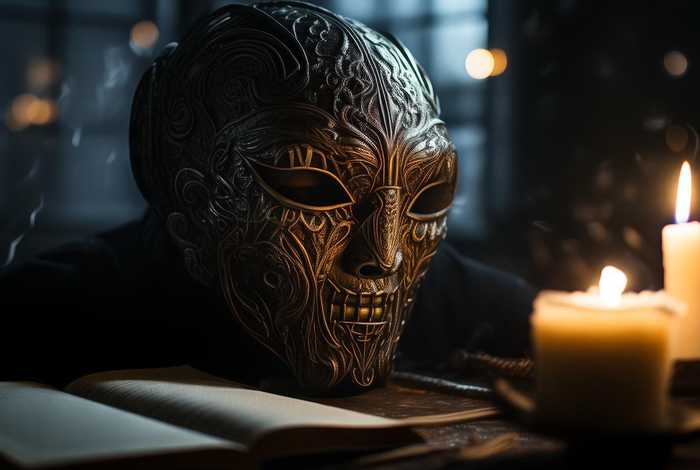 假面的故事、假面讲的什么故事