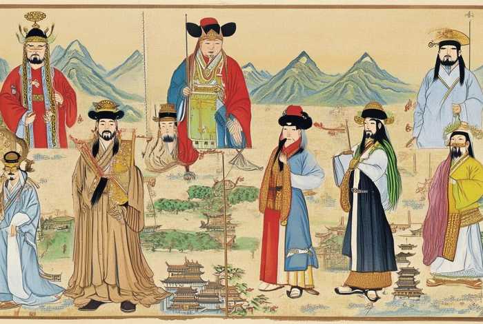 林汉中国历史故事集达人物介绍，林汉达中国历史故事主要人物