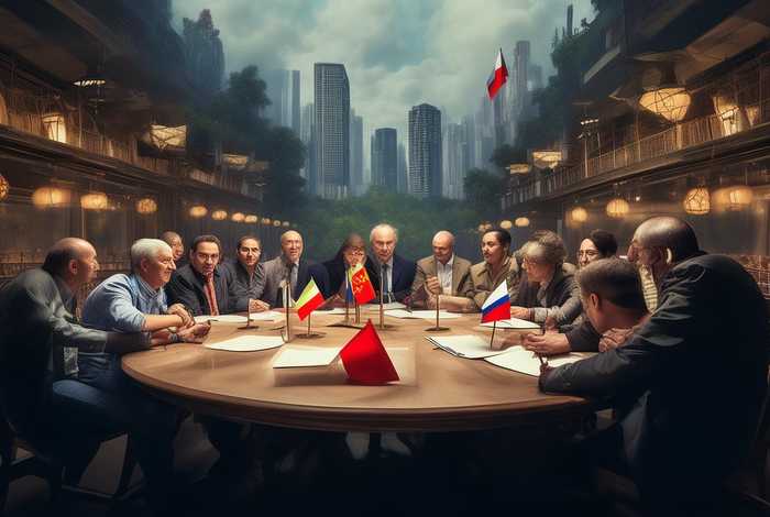 俄罗斯教授谈中国制度 - 俄罗斯节目谈中国制度