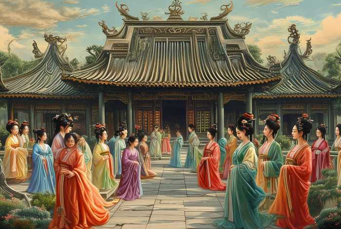 古代后宫嫔妃的历史故事;古代后宫嫔妃的历史故事视频 古代后宫嫔妃的历史故事;古代后宫嫔妃的历史故事视频