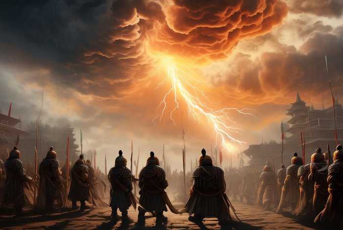 雷电 中国历史故事 - 中国古代雷电 雷电 中国历史故事 - 中国古代雷电