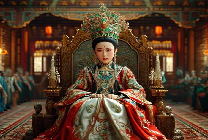 古代中国女王 - 古代中国女王等级划分