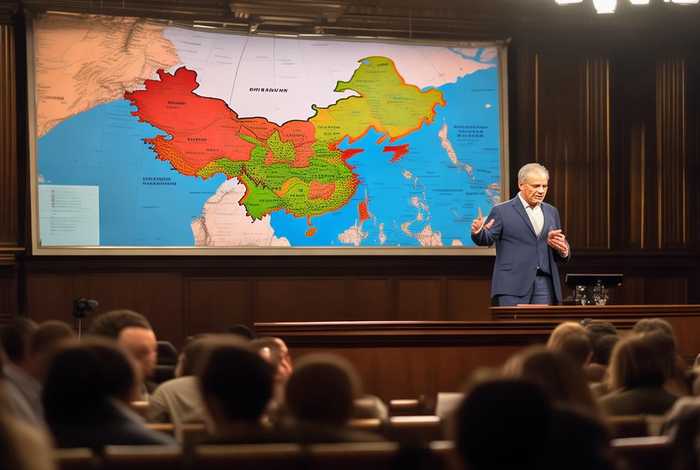 美国教授讲座中国强大;美国教授中国崛起演讲 美国教授讲座中国强大;美国教授中国崛起演讲