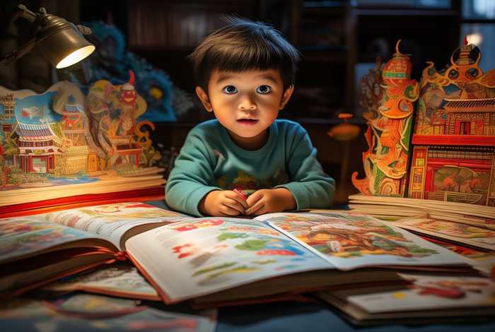 大美中国立体书的最佳阅读年龄是多少，中国最好的立体书是什么