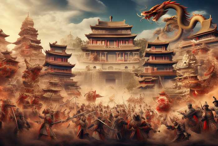 创作灵感中国历史超燃混剪完整版（中国历史超燃剪辑）