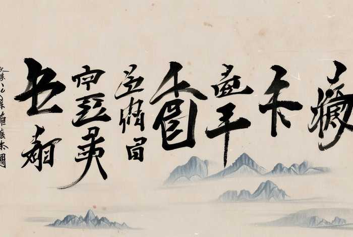 《如何讲好中国故事》书 《如何讲好中国故事》书法作品