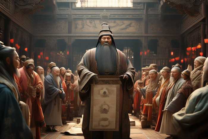 古代中国历史人物故事大揭秘 古代中国历史人物故事大揭秘图片