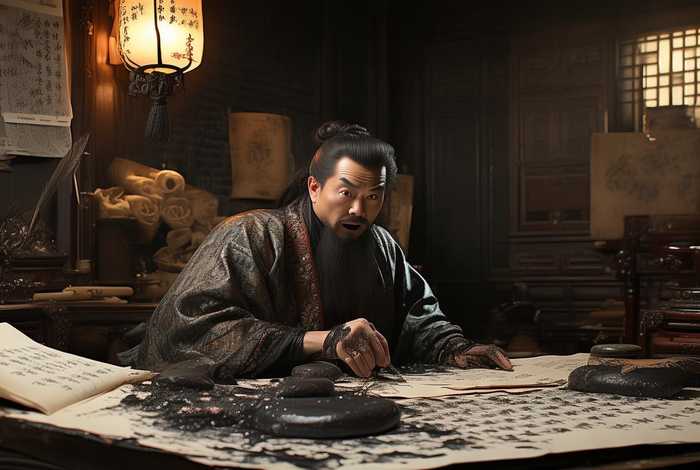 历史名人故事王羲之吃墨，王羲之吃墨的历史故事