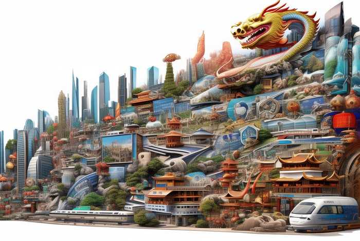 代表中国发展历史过程的图（代表中国发展历史过程的图案是什么）