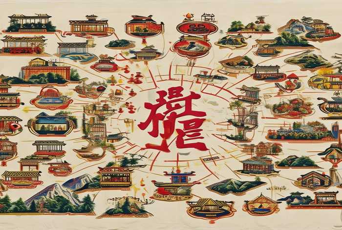 龚勋主编的中国民间故事思维导图 - 中国民间故事的思维导图画的教程