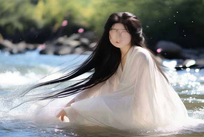 历史四大美人西施浣纱（历史四大美人西施浣纱图）
