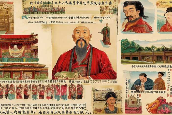 了解中国历史名人的故事手抄报（了解中国历史名人的故事手抄报内容）