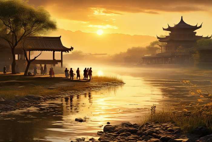 故事中国黄河；中国古代关于黄河的故事