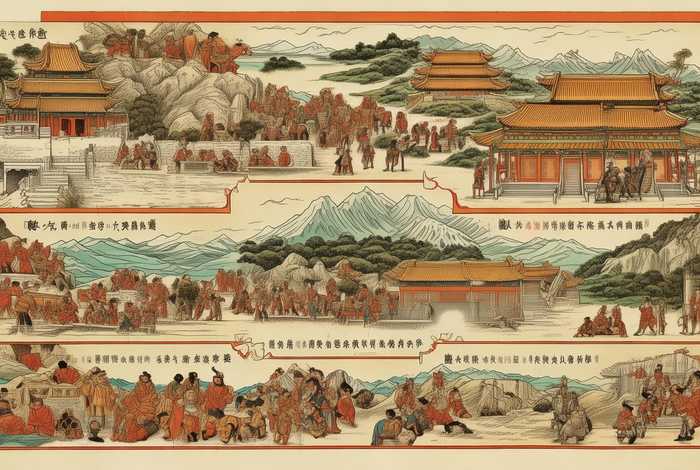画中国历史画，怎么画中国历史手抄报