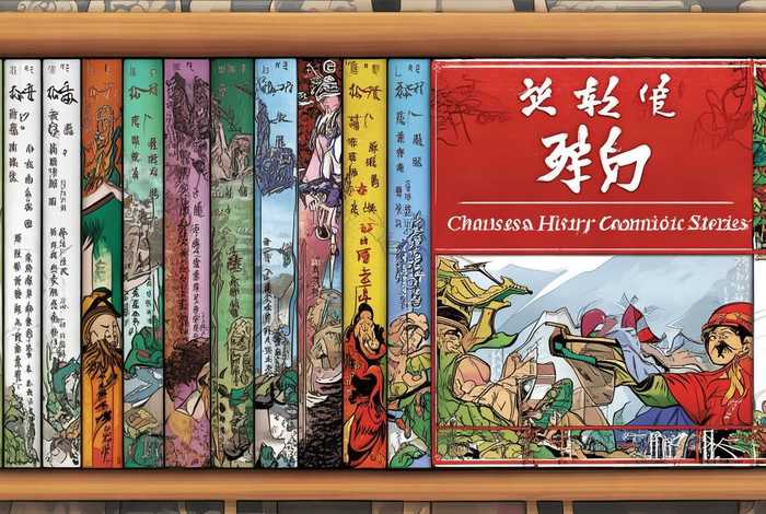 林汉达中国历史漫画故事正版 林汉达漫画中国历史故事集全套10册漫画版出版时间