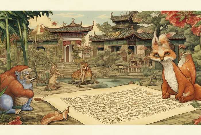 关于动物的中国民间故事有哪些、关于动物的中国民间故事有哪些作文