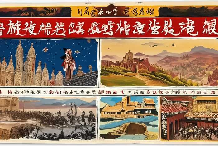关于中国历史故事的手抄报；关于中国历史故事的手抄报怎么画