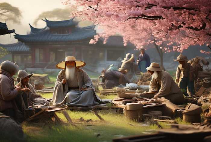 关于劳动的中国传统故事，中国古代关于劳动的名人故事