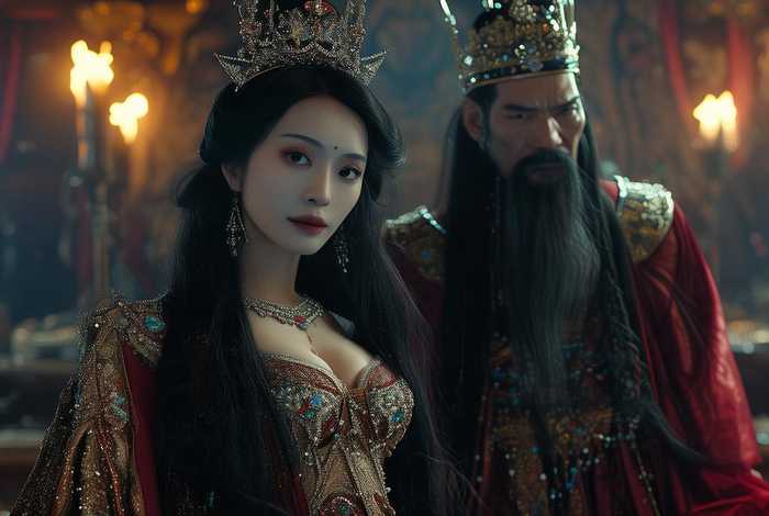 妲己和纣王的故事（妲己和纣王的故事民间故事简介）